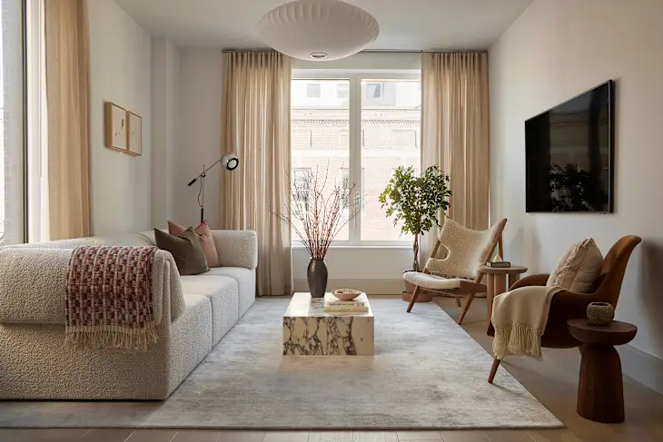 Modern luxury home interior